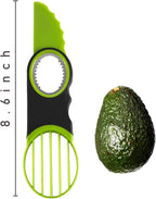 Aichoof 3 in 1 Avocado Slicer,Dishwasher Safe