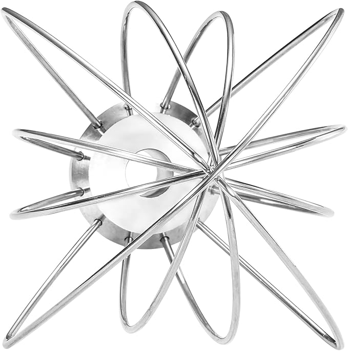 K45WW Dishwasher Safe Wire Whip Attachment 6 Wire Whisk Upgrade Real Stainless Steel Fits KitchenAid Tilt-Head Stand Mixer for Egg Heavy Cream Beater, Cakes Mayonnaise