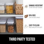 GORILLA GRIP DripGuard Drawer and Shelf Liner for Cabinet, Slip Resistant Non Adhesive Protection for Kitchen, BPA Free Smooth Surface Plastic Liners for Cabinets, Drawers, 17.5x120 Inch, Light Gray