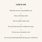 MACKENZIE-CHILDS Electric Kettle, Stainless-Steel Tea Kettle, Red-and-White Cherry Check