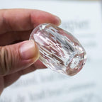 Refillable Crystal Seasoning Bottle Salt and Pepper Shakers Kitchen Decor (Set of 2) Salt Shaker Set