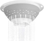 QiMH Collapsible Colander and Strainer, 5 Quart(1.25 gal), Heavey Duty Kitchen Drainer Basket for Pasta, Veggies and Fruits, New Home Apartment Essentials