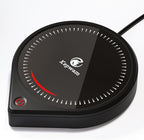 Coffee Mug Warmer for Desk, Smart Coffee Warmer with Touch Tech & Light, Coffee Cup Warmer with Gravity Sensor & Auto Shut Off, Candle Warmer Plate - Ideal Gifts for Dad and Mom