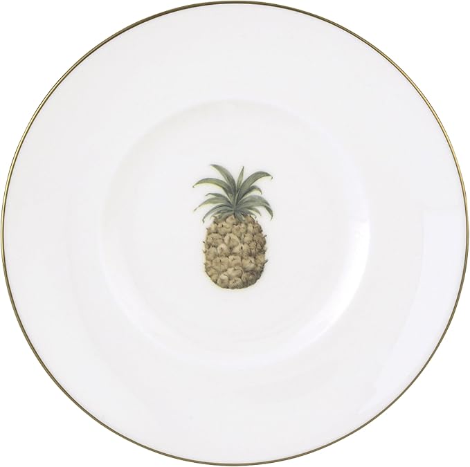 Lenox 6226641 British Colonial Bamboo Dessert Plate
