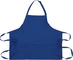 Chef Works Unisex Three Pocket Apron