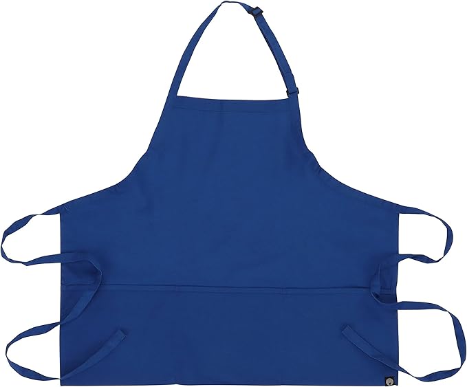 Chef Works Unisex Three Pocket Apron