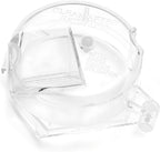 DGB-500GLID Clear Grinder Lid Replacement for Cuisinart Coffee Maker Parts & Accessories, Compatible with Coffee Grinder Replacement Parts Models DGB-500,DGB-500BK,DGB-600,DGB-625,DGB-650,DGB-600BCC