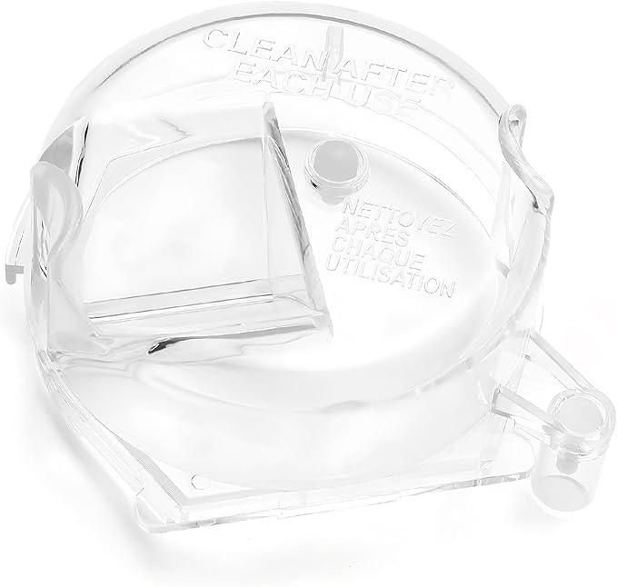 DGB-500GLID Clear Grinder Lid Replacement for Cuisinart Coffee Maker Parts & Accessories, Compatible with Coffee Grinder Replacement Parts Models DGB-500,DGB-500BK,DGB-600,DGB-625,DGB-650,DGB-600BCC