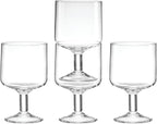 Lenox 895131 Tuscany Classics Stackable 4-Piece Wine Glass Set