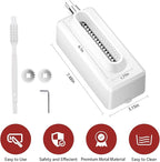 Meat Tenderizer Attachment for Kitchenaid Stand Mixers, 3 Adjustable Thickness Meat Tenderizer Machine, Steak Cuber Processor Accessories for Effortless Meat Preparation, Dishwasher Safe