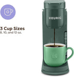 Keurig K-Express Single Serve Coffee Maker – Strong Brew Option, 42oz Reservoir, Sleek Design for Holiday Hosting & Gifting, Evergreen