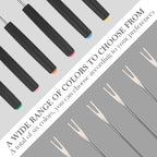 6PCS Stainless Steel Fondue Forks Set (9.1") - Color-Coded Heat-Resistant Handles for Cheese, Chocolate, Meat Desserts,Rust-Proof Fondue Sticks for Grill, Fountain & Camping (Multi-Color)