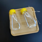 2pcs Empty Plastic Honey Bottles Flip Top Squeeze Honey Jars Dispenser Squeezable Honey Containers for Syrups, Ketchup, Salad Dressing, Cooking Oils