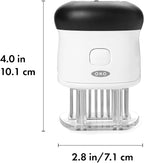 OXO Good Grips Easy-Clean Bladed Meat Tenderizer, White