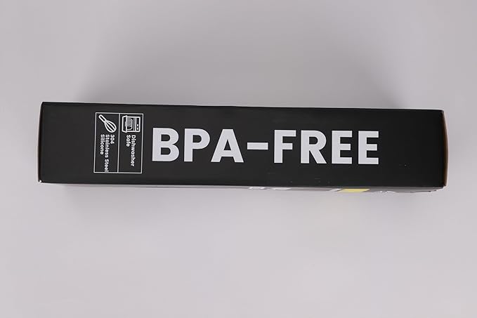 HOTEC 4 Pieces Silicone Whisks Set, Wire Balloon Whisks Egg Beater, Non-slip Handle Whisk for Non-stick Cookware Perfect for Cooking, Stirring, Beating and Blending (Black)