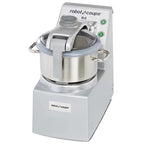 Robot Coupe R8U 2-Speed Vertical Cutter Mixer Food Processor with 8-Quart Stainless Steel Bowl and 3.5-Quart Mini Stainless Steel Bowl, 208-240v/3ph