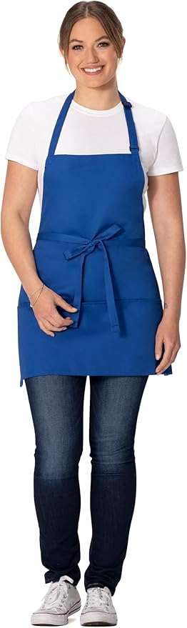 Chef Works Unisex Three Pocket Apron