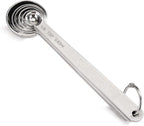 New Star Foodservice 43112 Stainless Steel 18/8 Measuring Spoons, Set of 6