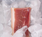 Medium 8X12 Vacuum Food Sealer Bags, Precut, Transparant, Commercial Grade, BPA Free, Heavy Duty, Storage for Meal Meat Vegetables (100 pcs)