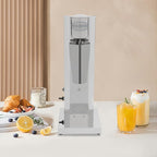Milkshake Maker Single Head Electric Drink Mixer Commercial Milkshake Blender, 180W Stainless Steel Smoothie Mixer For Making Yogurt, Milk, Cocktails, Smoothies(Single Head,180W)
