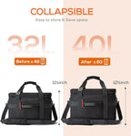 TOURIT Cooler Bag 48/60 Cans Insulated Soft Cooler Large Collapsible Cooler Bag 32/40L Lunch Coolers for Picnic, Beach, Work, Trip