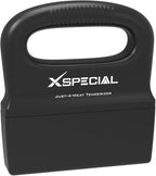 DELUXE MEAT TENDERIZER TOOL 48-BLADE | Turn Tough Cuts into Family Favorites | Professional-Grade Stainless Steel Needle | Unlock Restaurant-Quality Results at Home | No More Mallet or Meat Hammer