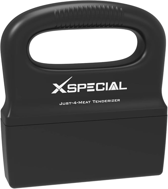 DELUXE MEAT TENDERIZER TOOL 48-BLADE | Turn Tough Cuts into Family Favorites | Professional-Grade Stainless Steel Needle | Unlock Restaurant-Quality Results at Home | No More Mallet or Meat Hammer