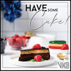 Vikko Salad Plate, Set of 6 White Plates, Bone China, Stackable 6.5 Inch Dessert Plates