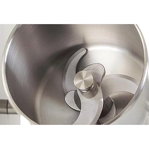 Robot Coupe R45T 2-Speed Vertical Cutter Mixer Food Processor with 47-Quart Stainless Tilt Cutter Bowl