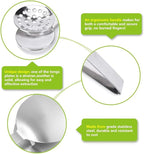 TraderPlus 2 Pack Stainless Steel Tea Bag Squeezer Tongs Strainer Grip