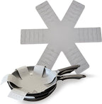 Pot and Pan Protectors for Stacking, Pot Pan Separators Cookware Protector 3 Pack, Dividers Anti-Slip Foldable for Multiple Sizes Pots and Pans Avoid to Scratching or Marring