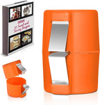 3PCS Egg Shell Opener Tool for Hard-Boiled & Raw Eggs – Egg Cracker, Peeler, Separator, Slicer – Stainless Steel Eggshell Remover, Egg Cutter, Opener, Topper, Piercer, Easy to Use