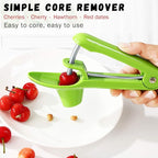 2 Pcs Cherry Pitter Tool Olives Pitter Device Cherry Stoner Core Seed Remover Fruits Corer for Kitchen Accessories Gadgets Tools