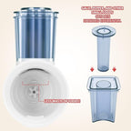 Slicer Shredder Attachment for Stand Mixer, Salad Machine with Vegetable Slicer, Salad Maker, Food Slicers Cheese Grater Attachments for Mixer Dishwasher Safe (Beige)