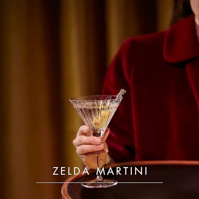 Martini Glasses Set Cocktail Glass Set Premium Glassware Set, for Bar Martini, Cosmopolitan, Gimlet, Vodka, Gin, and Cocktails, Fancy Manhattan Glasses, Martini Glasses Set of 2-8oz