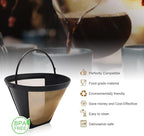 Reusable Coffee Pods for Ninja CPF301 Coffee Maker, 3 Pack Reusable K Cups Pods and 2 Pack Reusable Filters not for Ninja CFP101 & Ninja PB051