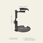 OutIn Fino Portable Electric Coffee Grinder, Portable Coffee Scale, Coffee Stand