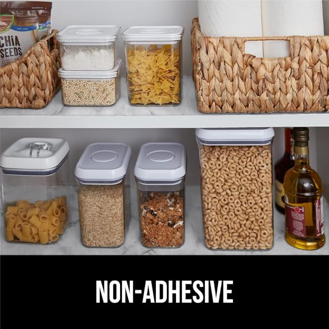 GORILLA GRIP Slip Resistant Drawer and Shelf Liner 2 Pack, Non Adhesive Water Resistant, Easy Clean and Trim, Smooth Surface Liners for Kitchen Cabinet, Shelves, Drawers, Pantry, 20 IN x 20 FT, Marble