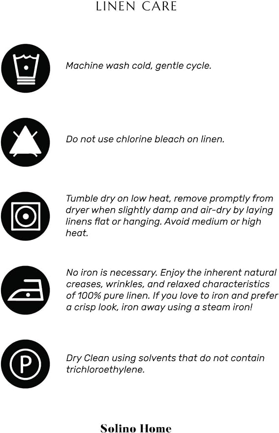 Solino Home Linen Table Runner 36 Inches - 100% Pure Linen Chambray Teal Table Runner 14 x 36 Inch Ideal for Dresser and Coffee Tables - Athena