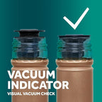 Airtender Vacuum Pump Wine Preserver with 6x Reusable Vacuum Sealer Wine Stopper for storing wine longer and preserving taste