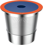 Stainless Steel Reusable K Cups for Keuring 2.0 and 1.0, Reusable Coffee Pods for Keuring Coffee Maker,Permanent Reusable K Cups Sturdy Coffee Filters (1 PACK)