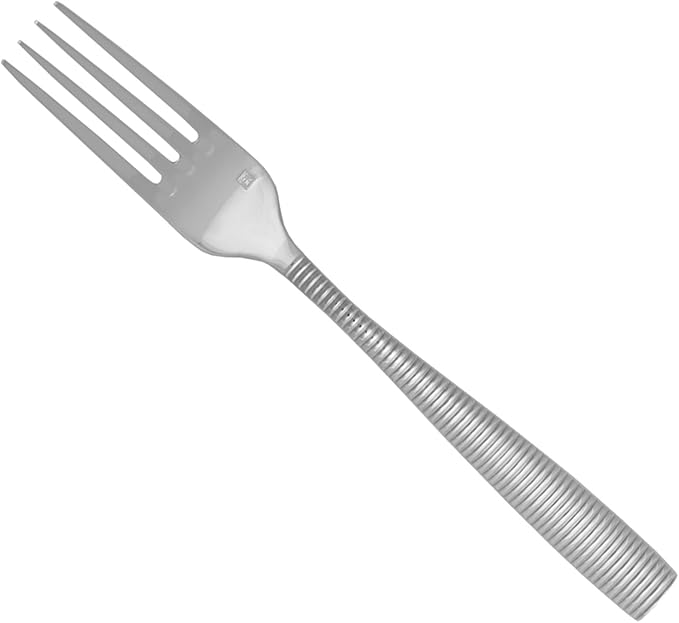 Fortessa Ringo 18/10 Stainless Steel Flatware Table Fork, Set of 12