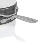 TECHEF - Frittata and Omelette Pan, Nonstick Double Sided Folding Egg Pan, Made in Korea (PFOA Free) (Black)