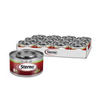 Sterno Fuel Cans - 2.25 Hour Burn, (12-Pack) Chafing Dish Fuel Can Burners for Food Warmer, Chafer Fuel, Canned Heat Ethanol