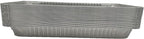 Heavy Duty Disposable Aluminum Foil Pan - Durable Tin Pan for Grilling, Cooking, Heating, Food Storage - Oven Safe, Freezer Safe, Gas & Electric Stovetop Compatible - Pack Size 50