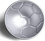 Big 8-inch Half Soccer Ball Football Shaped Birthday Cake Pan Bakeware Pastry Baking Cake Decorating Pan Mold