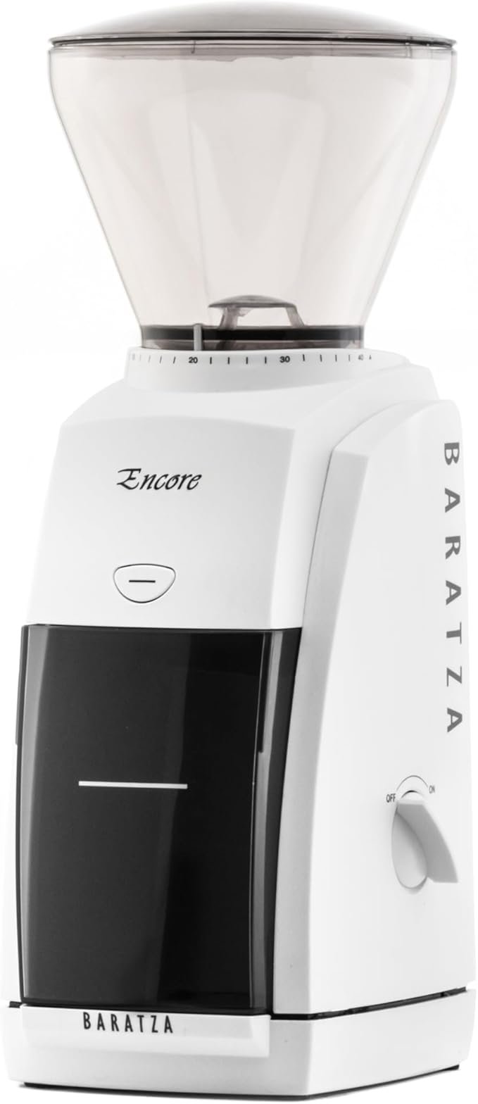 Baratza Encore Coffee Grinder ZCG484WHT, White