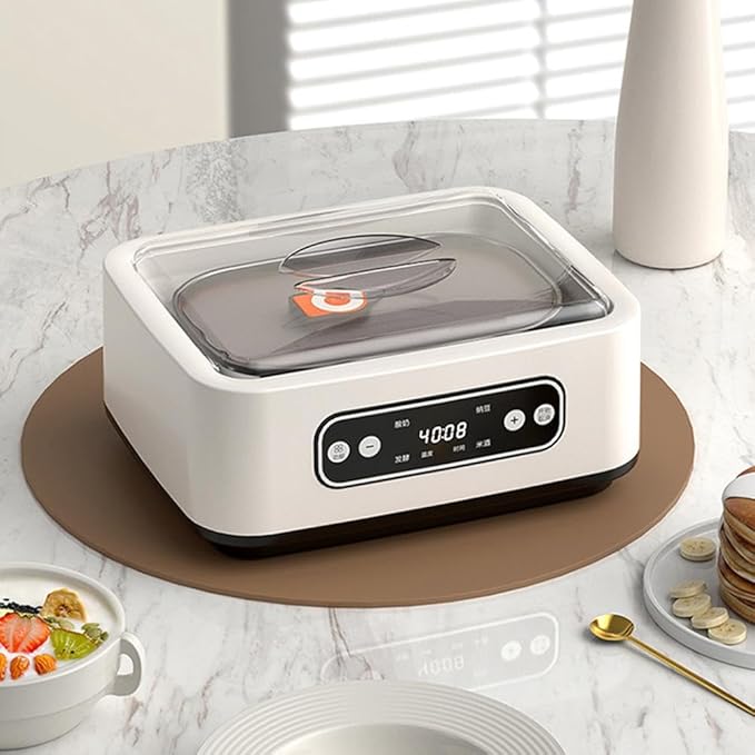 Yogurt Maker Machine,Probiotic Yogurt Maker Machine,Yogurt Maker with Temperature Control,Yogurt Heater,Automatic Yogurt Maker Machine 36 Hours Adjustable Time Probiotic Incubator