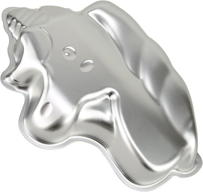Aluminum Unicorn Shaped Cake Pan Mould Cake Baking Bakeware for Birthday, Anniversary, Party, Christmas