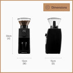 Baratza Encore ESP Pro Coffee Grinder ZCG595BLK, Black